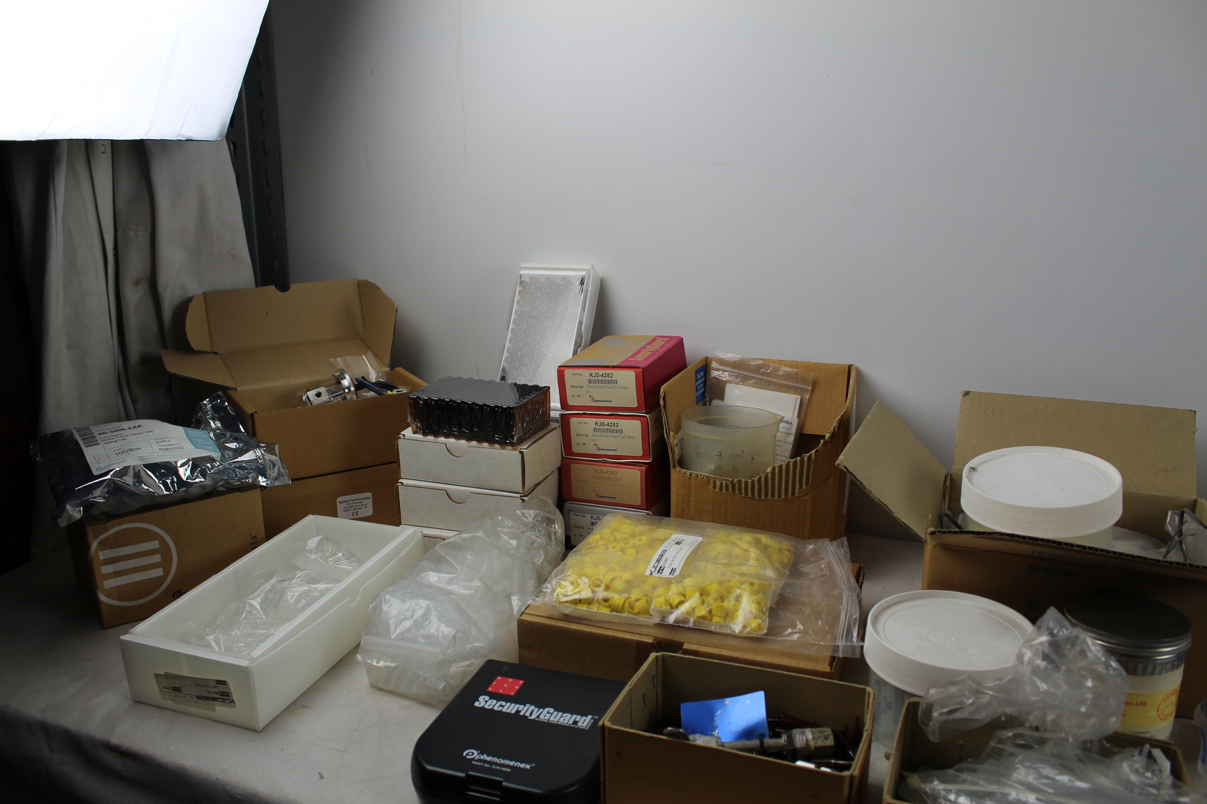 Image of Gilson HPLC UniPoint System w/ Various Accessories
