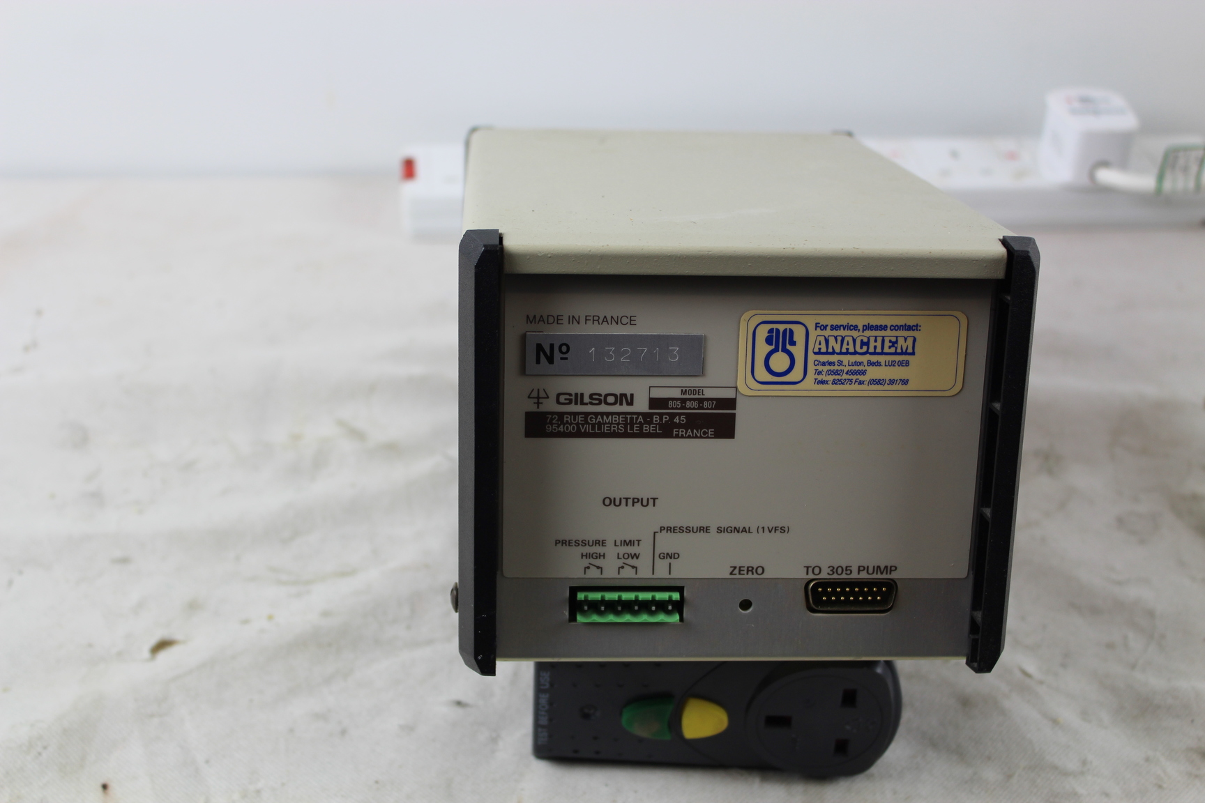 Image of Gilson HPLC UniPoint System w/ Various Accessories