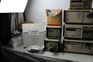 Thumbnail image of Gilson HPLC UniPoint System w/ Various Accessories
