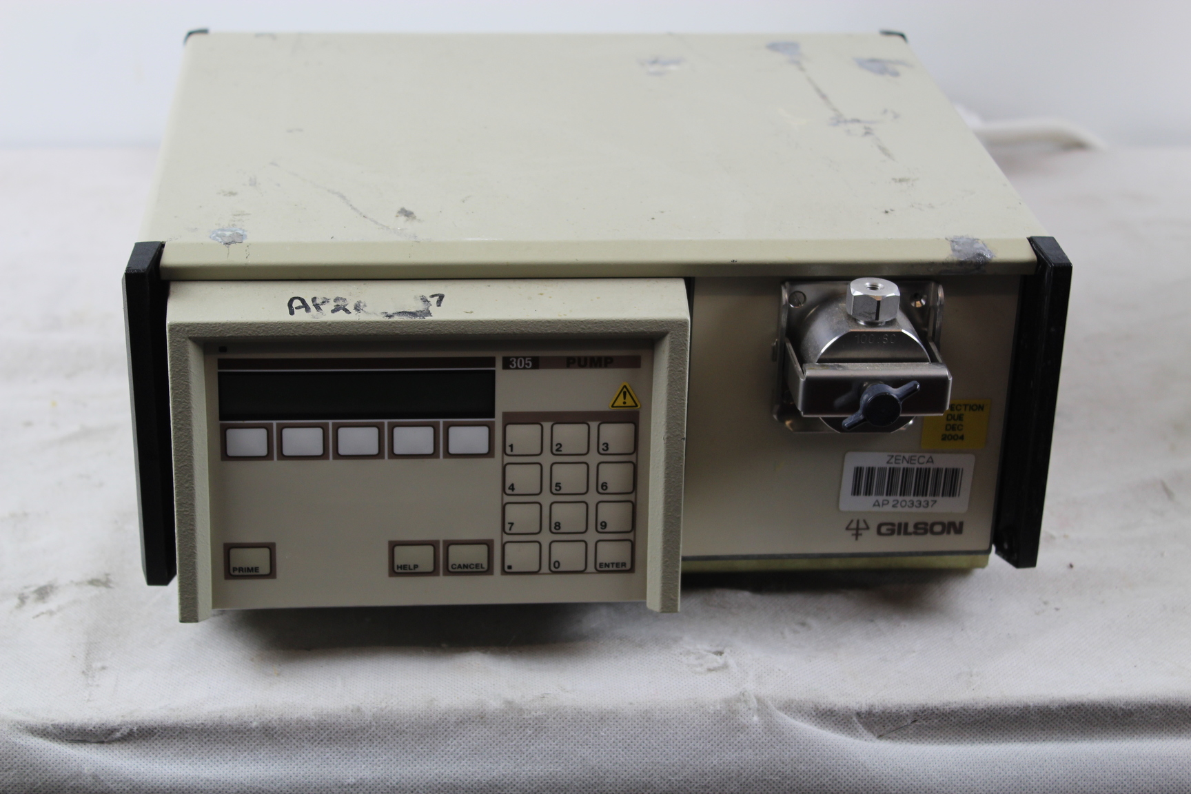 Image of Gilson HPLC UniPoint System w/ Various Accessories