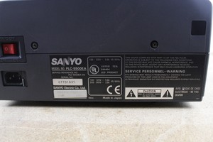 Thumbnail image of Brand New Sanyo Multimedia ProX PLC-5500EA Projector