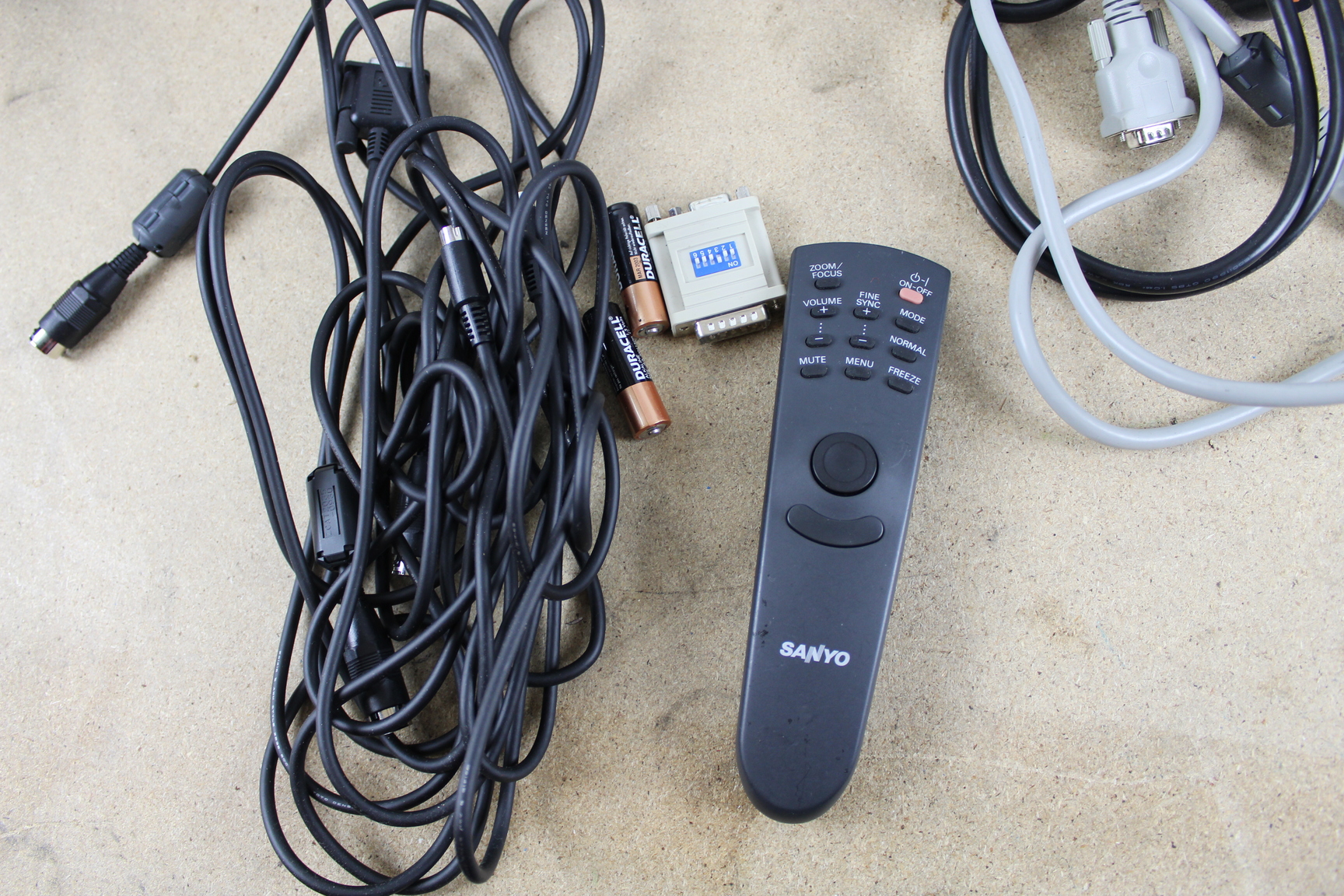 Image of Brand New Sanyo Multimedia ProX PLC-5500EA Projector