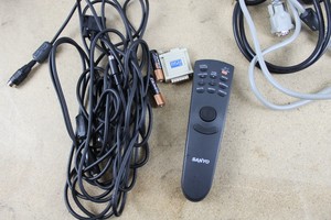 Thumbnail image of Brand New Sanyo Multimedia ProX PLC-5500EA Projector