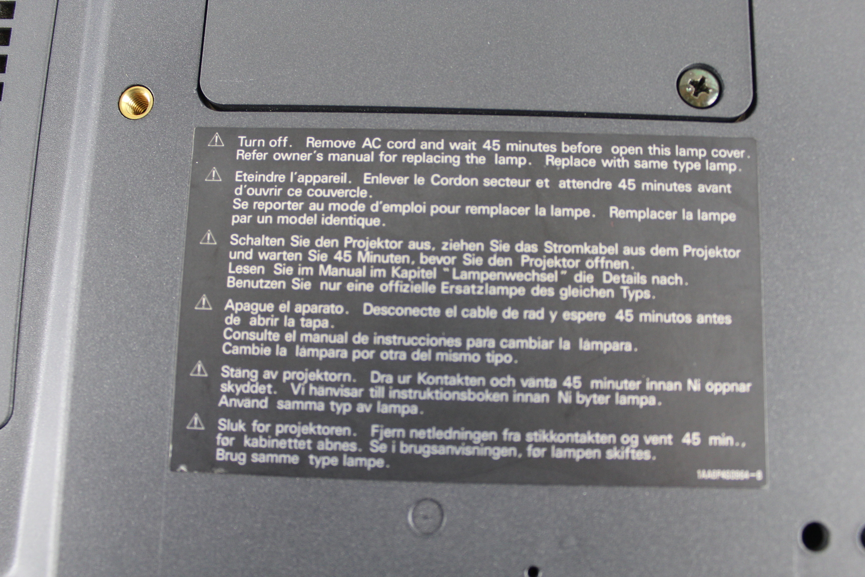 Image of Brand New Sanyo Multimedia ProX PLC-5500EA Projector