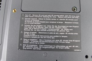 Thumbnail image of Brand New Sanyo Multimedia ProX PLC-5500EA Projector