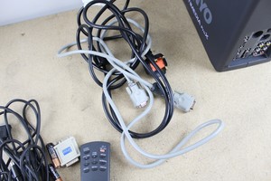 Thumbnail image of Brand New Sanyo Multimedia ProX PLC-5500EA Projector