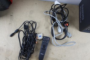 Thumbnail image of Brand New Sanyo Multimedia ProX PLC-5500EA Projector