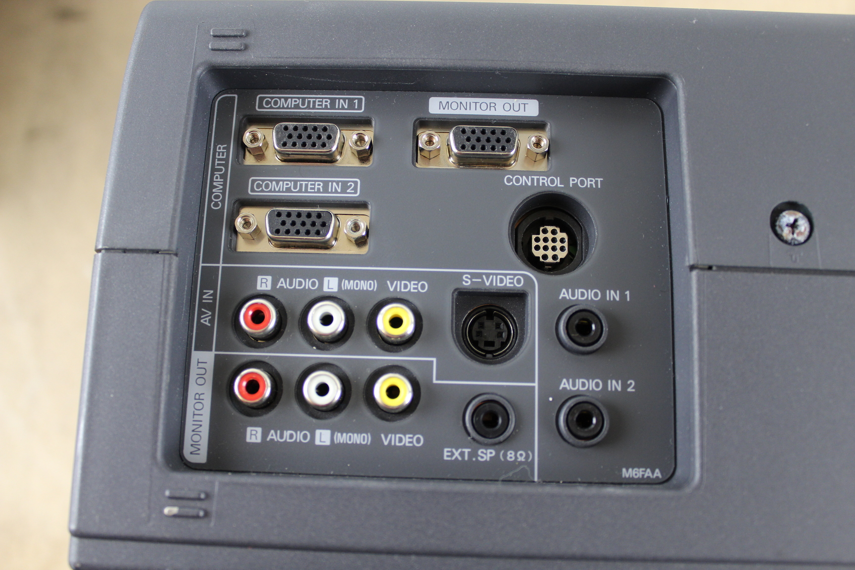 Image of Brand New Sanyo Multimedia ProX PLC-5500EA Projector