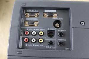 Thumbnail image of Brand New Sanyo Multimedia ProX PLC-5500EA Projector