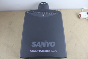 Thumbnail image of Brand New Sanyo Multimedia ProX PLC-5500EA Projector