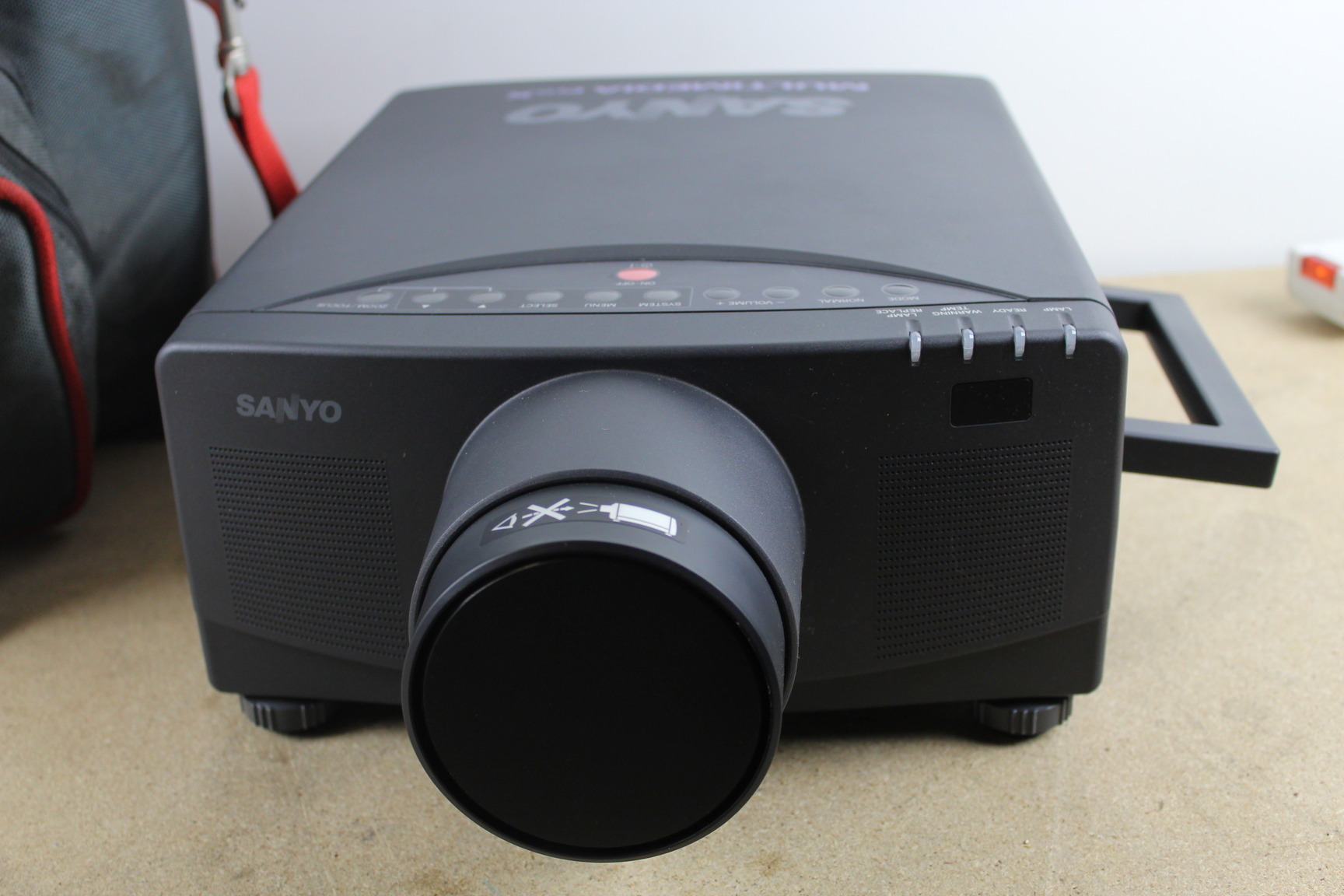 Image of Brand New Sanyo Multimedia ProX PLC-5500EA Projector