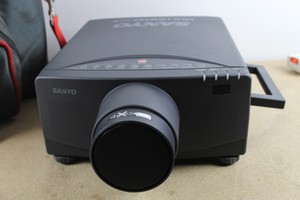 Thumbnail image of Brand New Sanyo Multimedia ProX PLC-5500EA Projector
