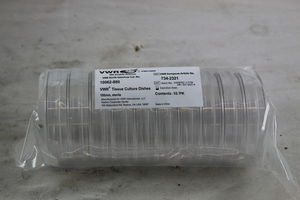 Thumbnail image of VWR Tissue Culture Dishes New Contents 300/CS