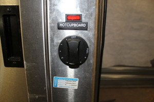 Thumbnail image of Victor CARIB2.312 Hot Cupboard Food Service Trolley Commercial Catering Equip