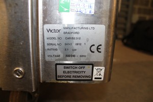 Thumbnail image of Victor CARIB2.312 Hot Cupboard Food Service Trolley Commercial Catering Equip