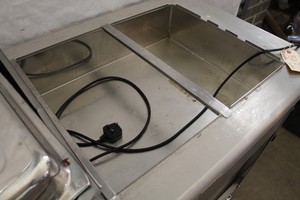 Thumbnail image of Victor CARIB2.312 Hot Cupboard Food Service Trolley Commercial Catering Equip