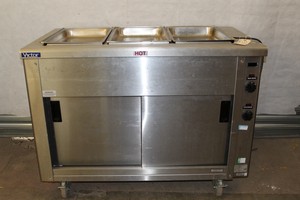 Thumbnail image of Victor CARIB2.312 Hot Cupboard Food Service Trolley Commercial Catering Equip