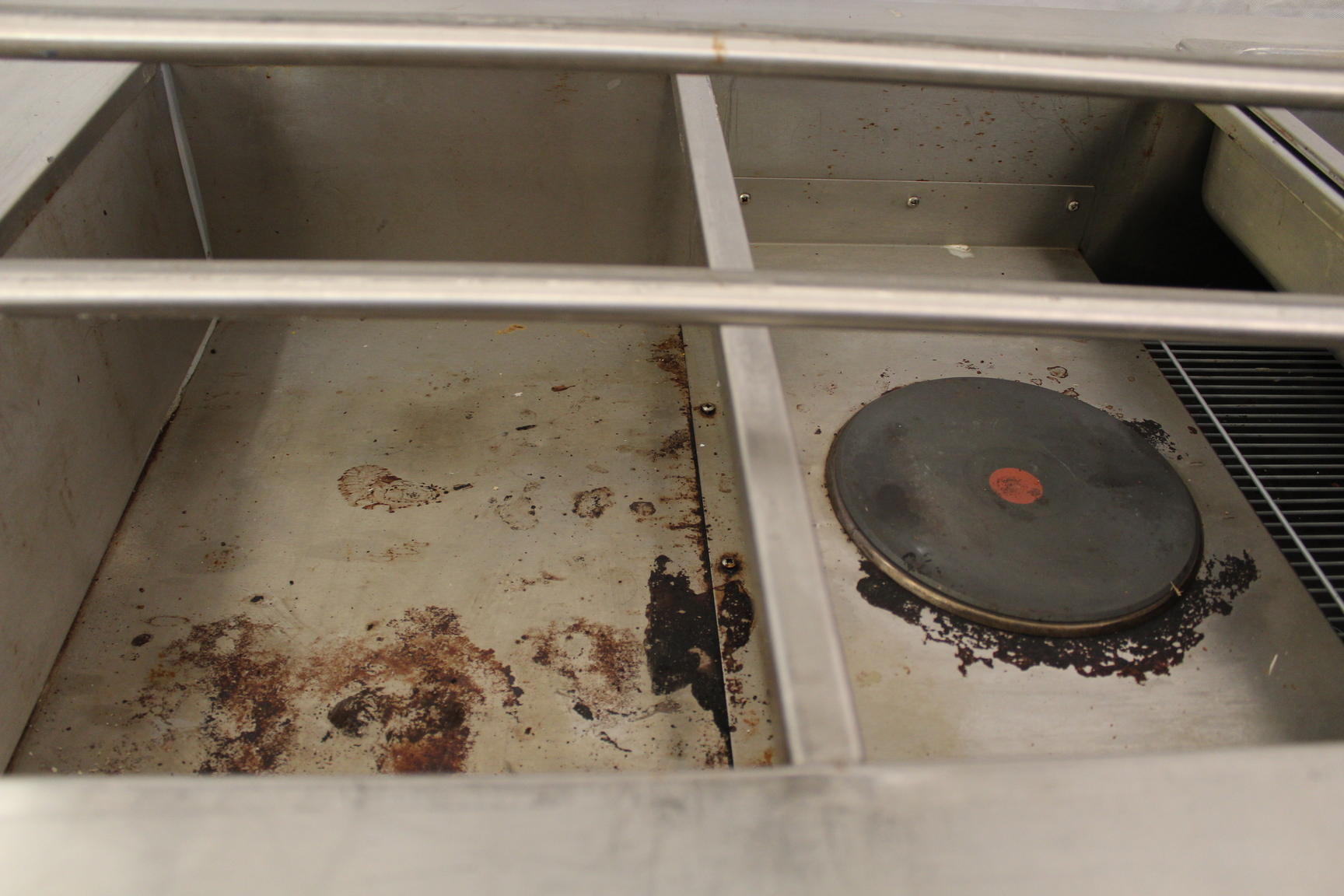 Image of Corsair Hot Cupboard Food Service Trolley w/Heat Lamps Commercial Catering Equip