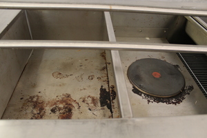Thumbnail image of Corsair Hot Cupboard Food Service Trolley w/Heat Lamps Commercial Catering Equip