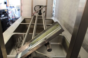Thumbnail image of Corsair Hot Cupboard Food Service Trolley w/Heat Lamps Commercial Catering Equip
