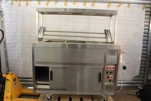 Thumbnail image of Corsair Hot Cupboard Food Service Trolley w/Heat Lamps Commercial Catering Equip