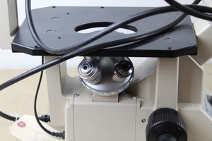 Thumbnail image of Faulty Olympus CK2 Micrscope W/ 4 Objectives Inc Olympus T 2 40, SPLan 4PL 0.13