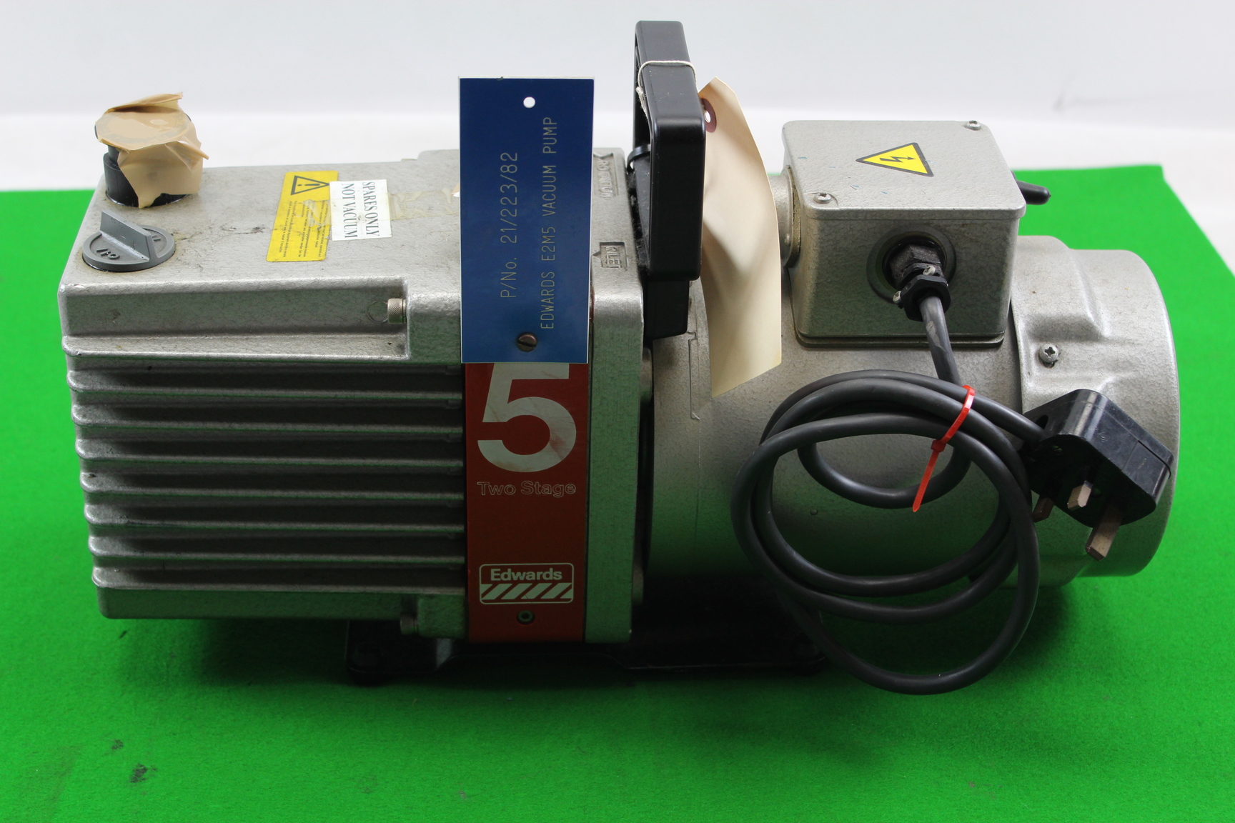 Edwards 5 Two Stage Vacuum Pump E2M5