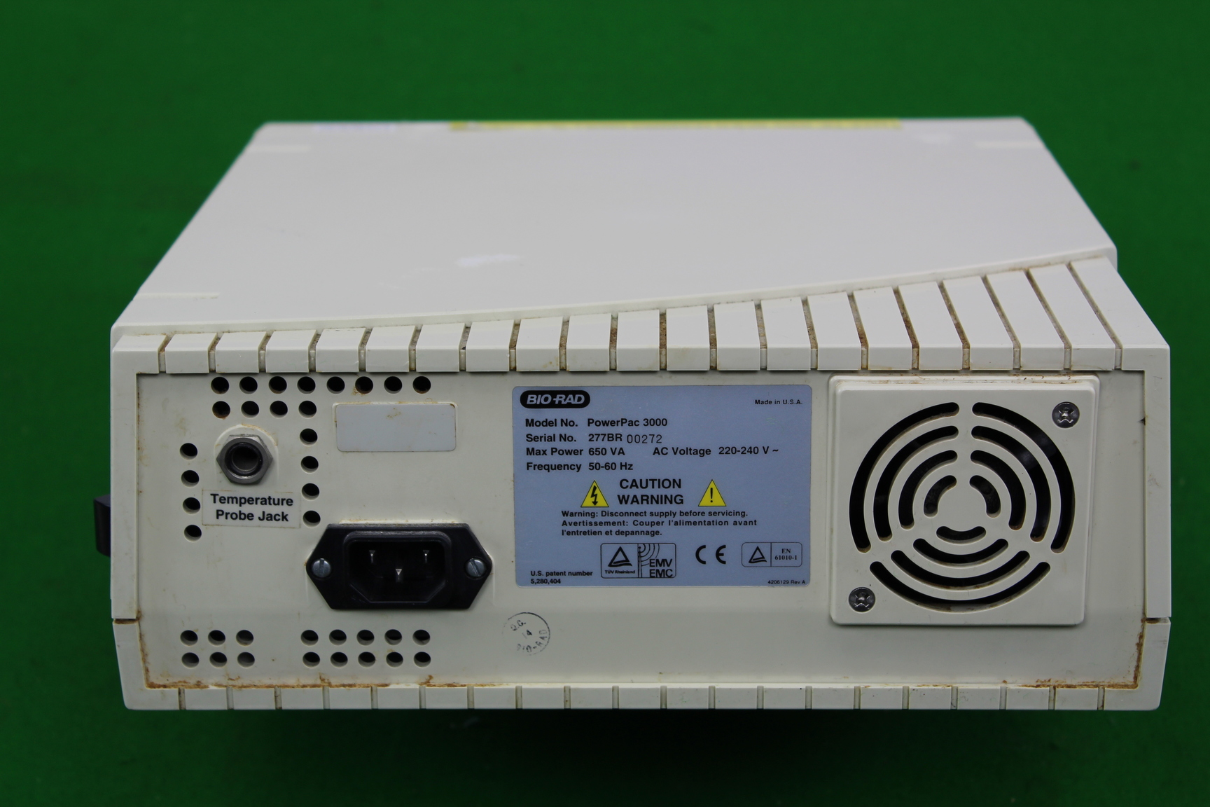 Image of Bio Rad Power Pac Maximum 3000 Maximum 3000W SN: 277BR 00272