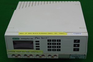 Thumbnail image of Bio Rad Power Pac Maximum 3000 Maximum 3000W SN: 277BR 00272