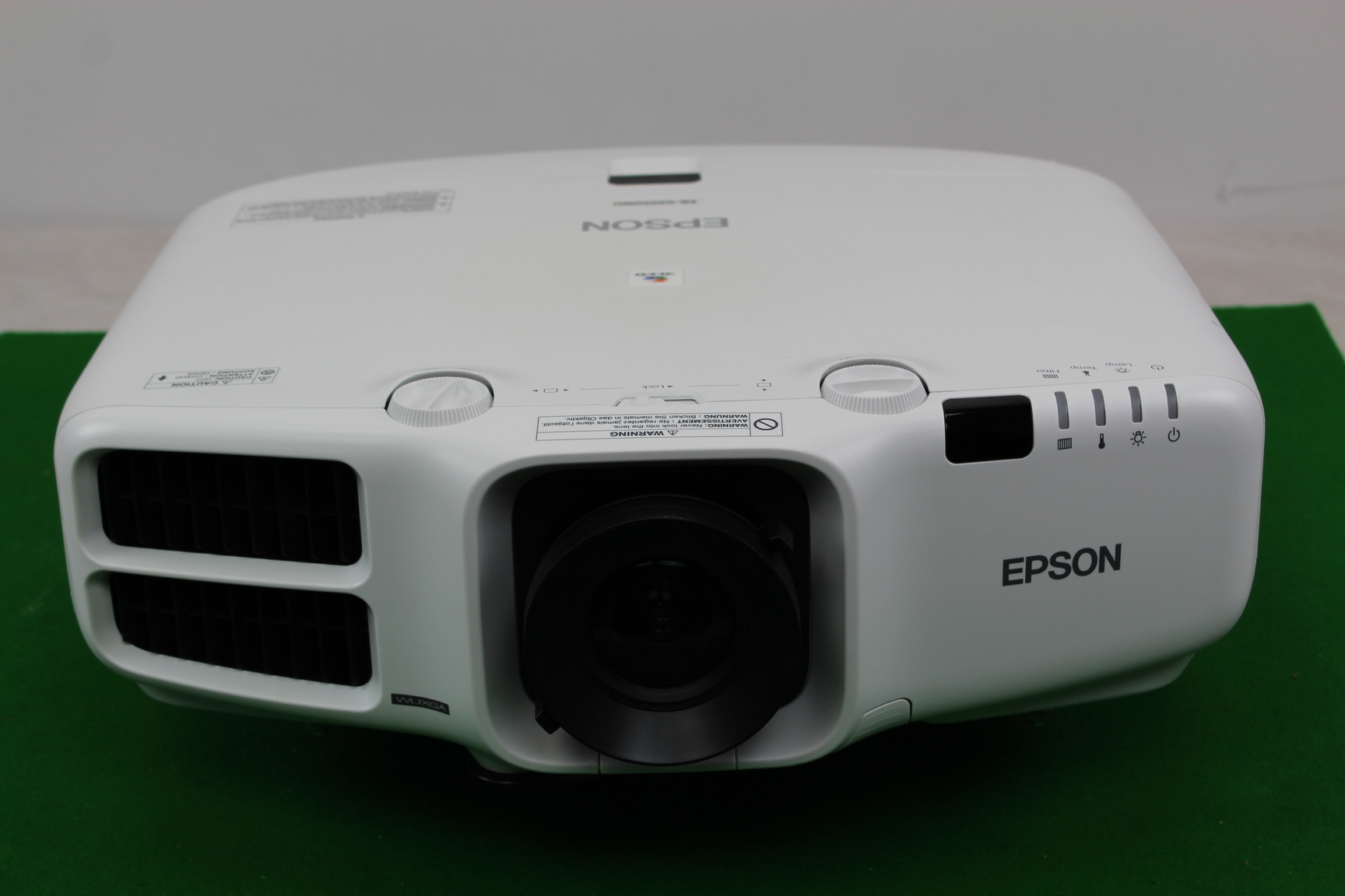 Image of Epson LCD Projector H513B With No Remote EB-G655OWU