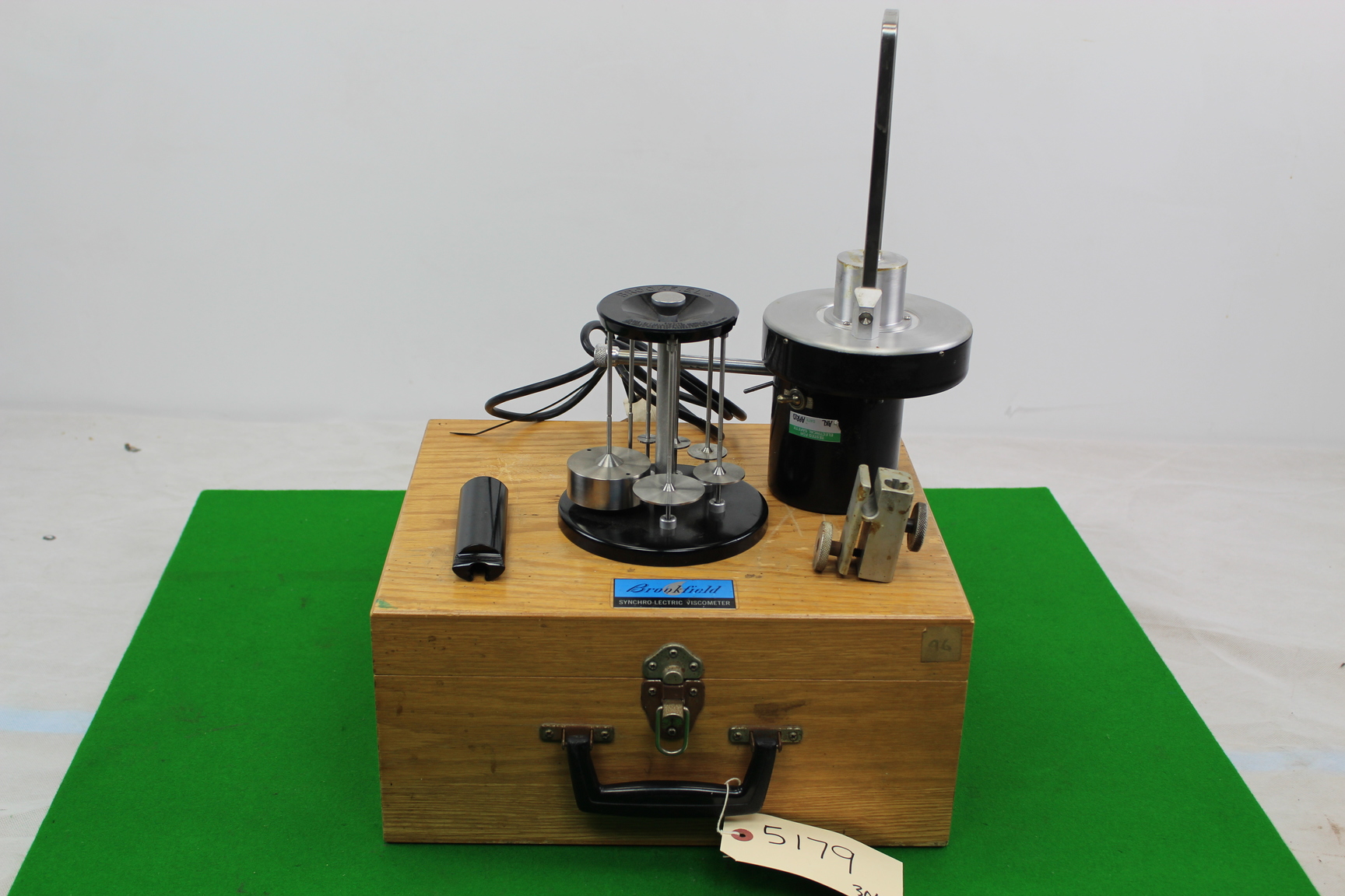 Vintage Brookfield SynchroLectric RVT + Manual + Original