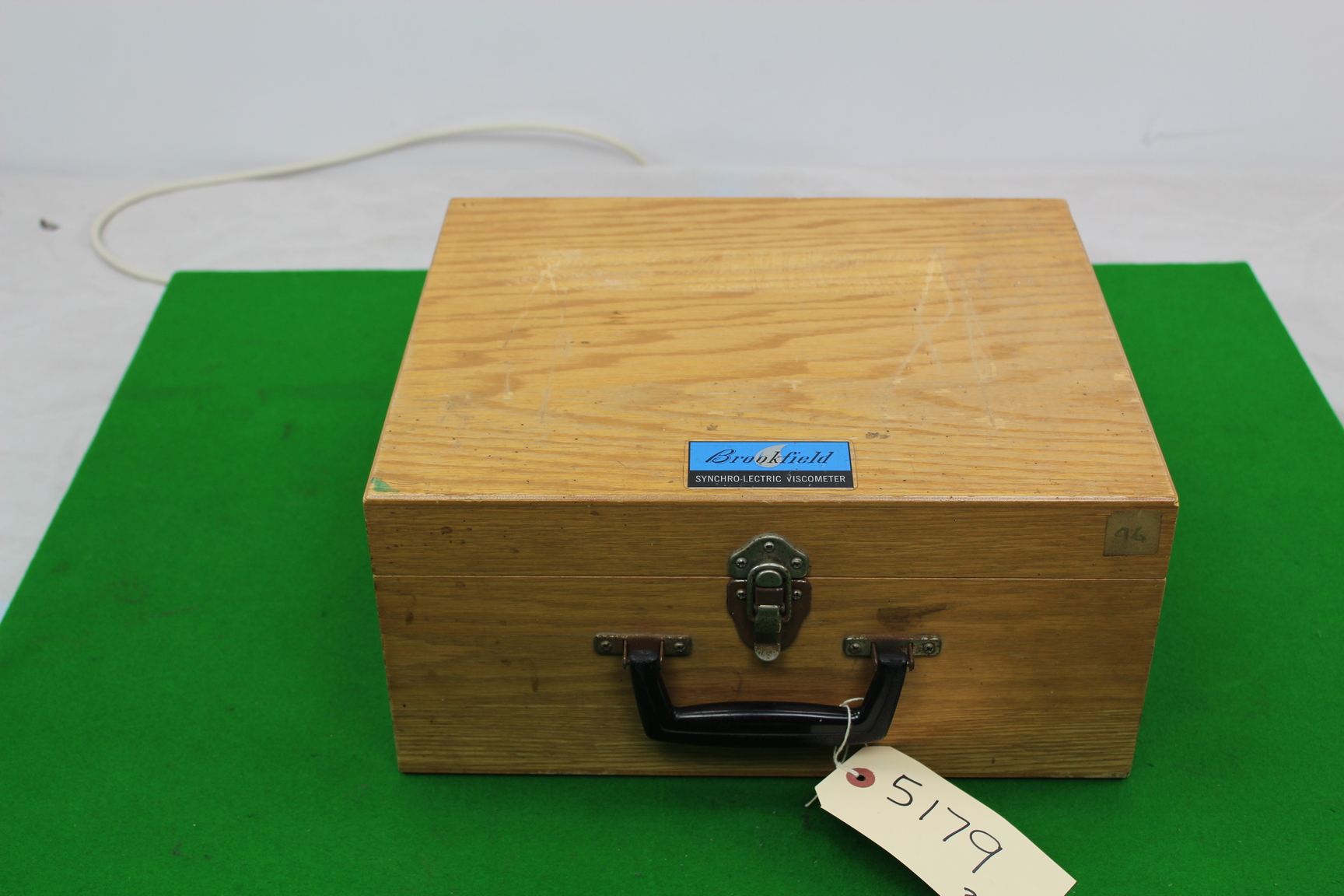 Vintage Brookfield SynchroLectric RVT + Manual + Original