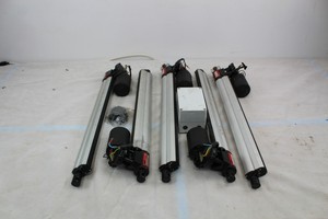 Thumbnail image of Lot of 5 x LINAK Lifting Columns + LINAK Electronic Limit Switch