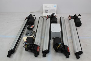 Thumbnail image of Lot of 5 x LINAK Lifting Columns + LINAK Electronic Limit Switch