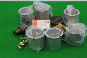Thumbnail image of Lot of Calor High Pressure Regulator and Hose Nozzle + Accessories