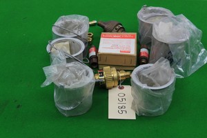 Thumbnail image of Lot of Calor High Pressure Regulator and Hose Nozzle + Accessories