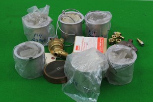 Thumbnail image of Lot of Calor High Pressure Regulator and Hose Nozzle + Accessories