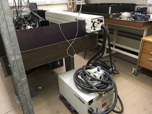 Thumbnail image of Spectra-Physics BeamLok Argon 2060-10S Laser & 2580 Power Supply