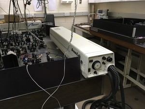 Thumbnail image of Spectra-Physics BeamLok Argon 2060-10S Laser & 2580 Power Supply
