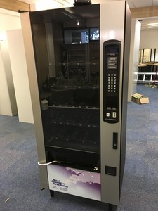 Thumbnail image of Crane Focus Vending Machine Chilled Snacks Crisps Confectionery 458E