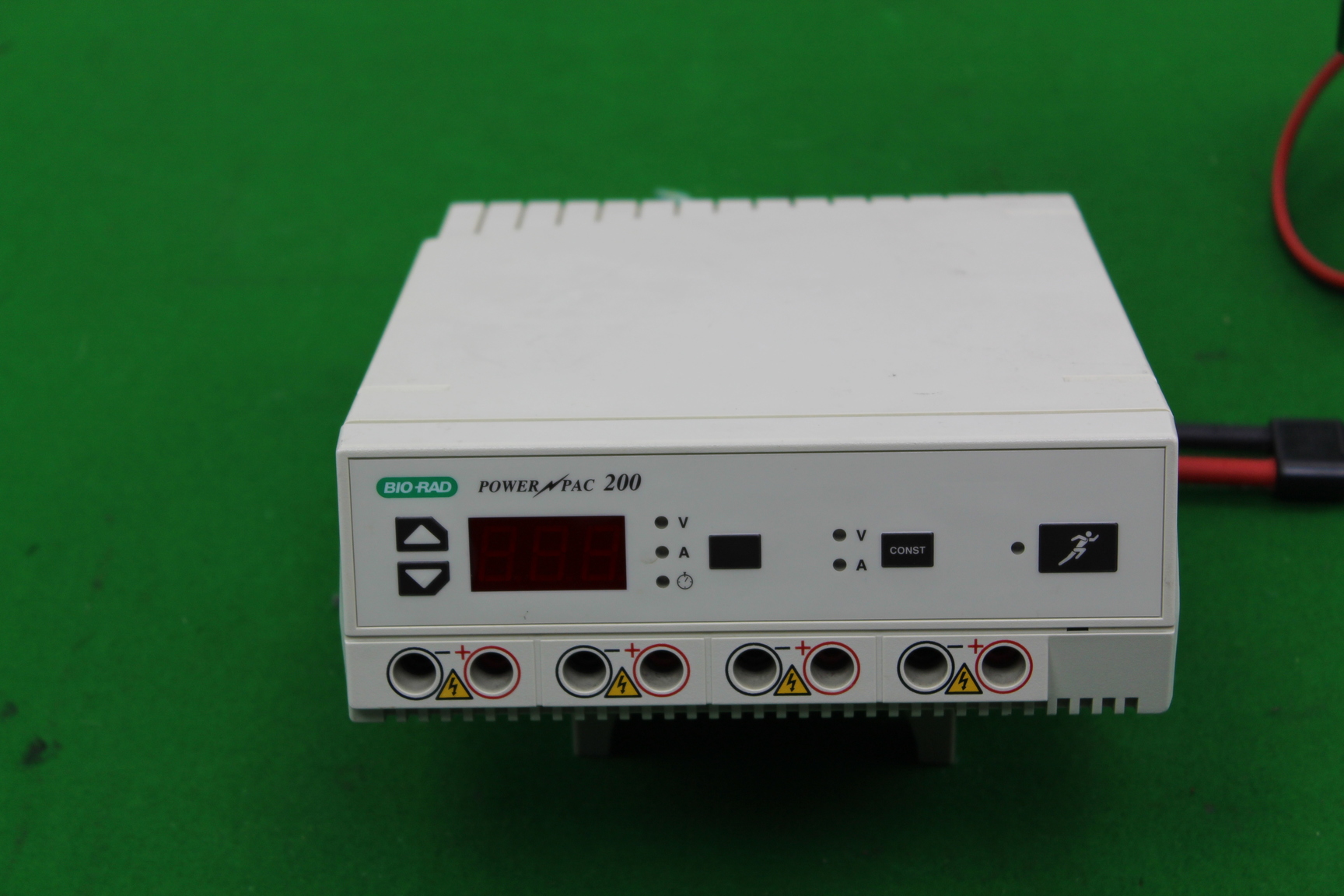 Image of Bio-rad Power Pac 200 Power Supply Electrophoresis