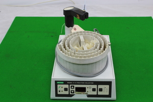 Thumbnail image of BIO-RAD Model 2110 Fraction Collector Serial no 231 BR