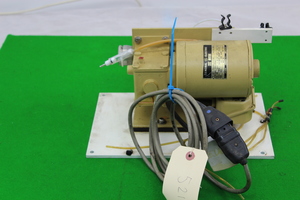 Thumbnail image of General Electric Mina Gear Motor Model 5KH10MG57