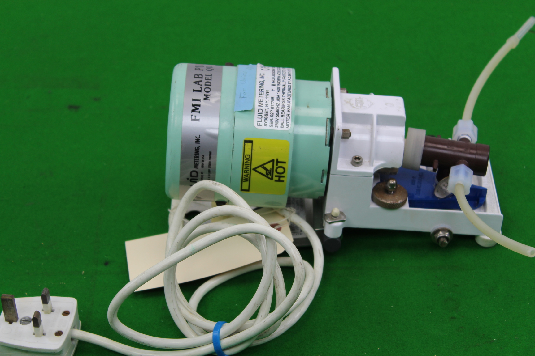 Image of FMI Lab Pump Model QD Fluid Metering Motor 