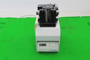 Thumbnail image of Gilson Minipuls 3 Peristaltic Pump Laboratory Scientific 4 Channel Head 