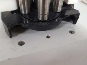 Thumbnail image of Gilson Minipuls 3 Peristaltic Pump Laboratory Scientific 4 Channel Head 