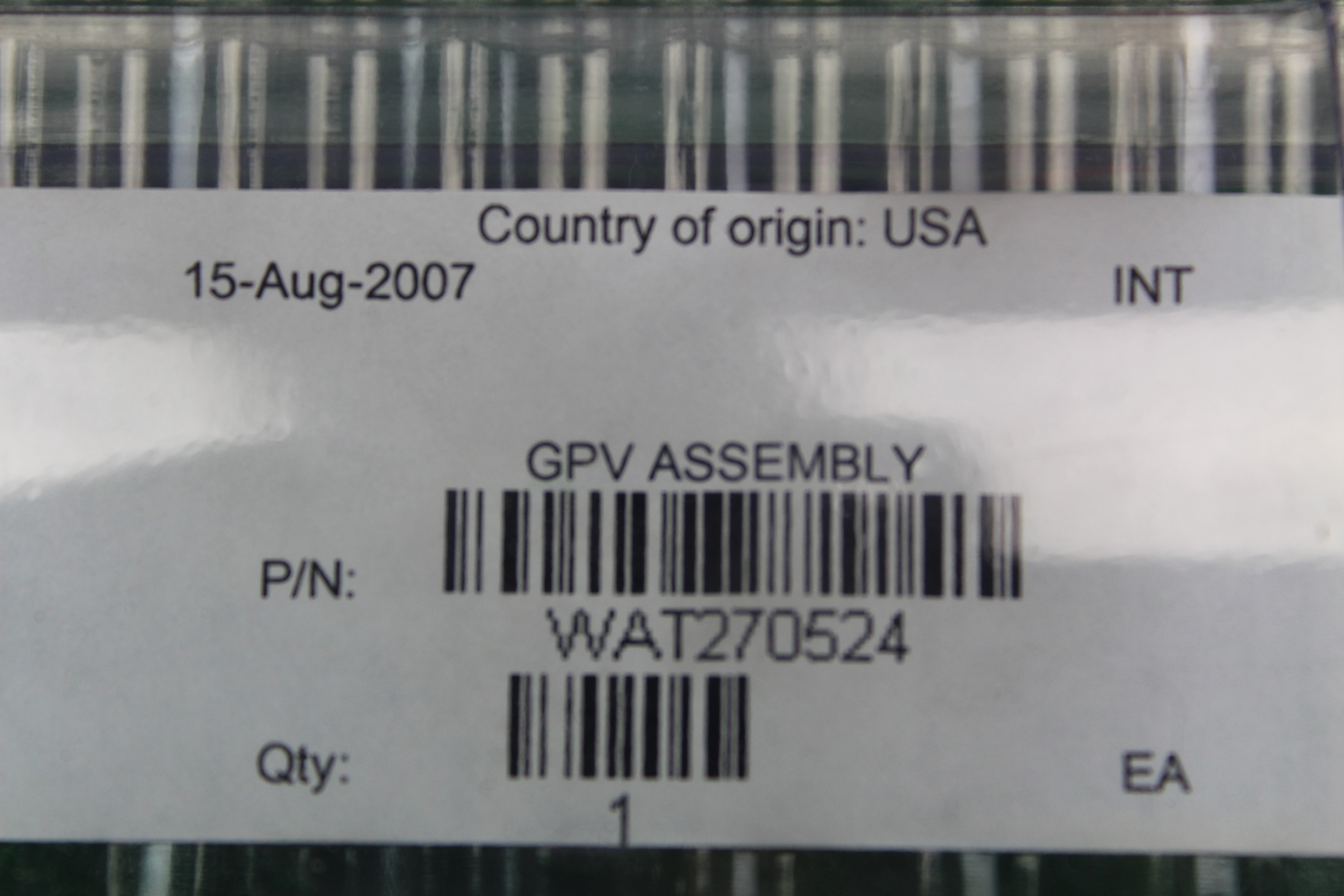 Image of Job Lot of 5 Waters GPV Assembly Proportioning Valve WAT270524 Spares/Repair