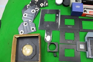 Thumbnail image of A Job Lot Of Dark Room Photography Equipment Old Style Film Photography