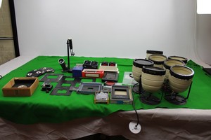 Thumbnail image of A Job Lot Of Dark Room Photography Equipment Old Style Film Photography