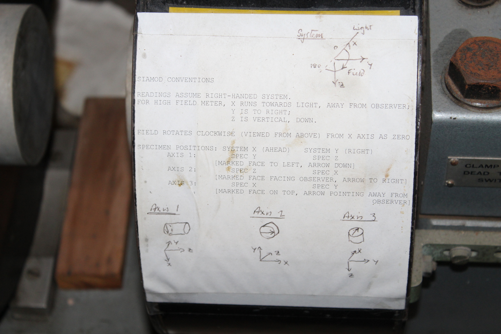 Image of A Cryomagnetic System Including The Controllers Oxford Instruments Rock Lab